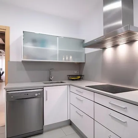 Main Street Mayor-nagusi With Ac 公寓 圣塞瓦斯蒂安