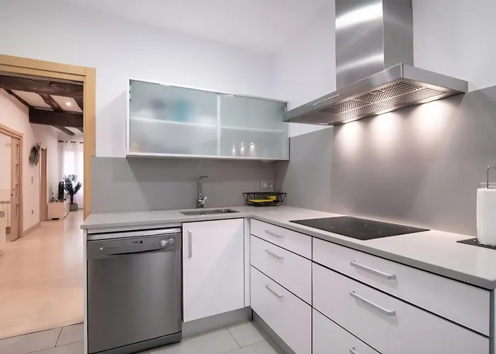 Main Street Mayor-nagusi With Ac 公寓 圣塞瓦斯蒂安